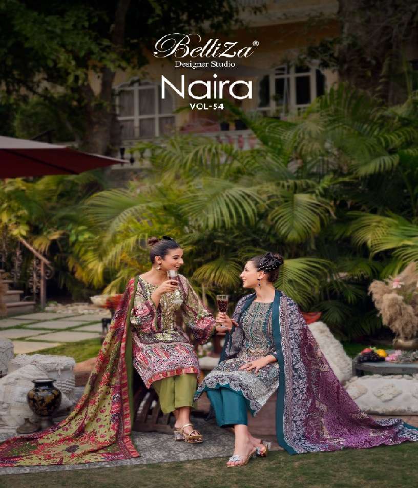 NAIRA VOL 54 BY BELLIZA